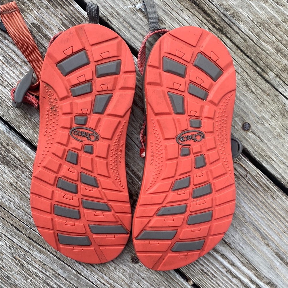 Chaco Multi-Color Adventure Sandals - Picture 4 of 5